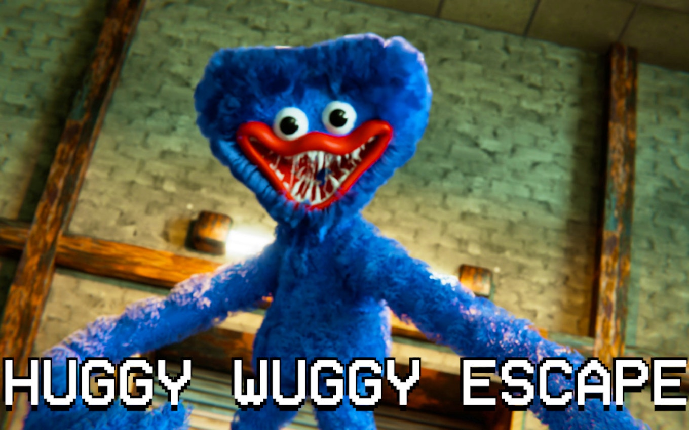 Huggy Wuggy Escape